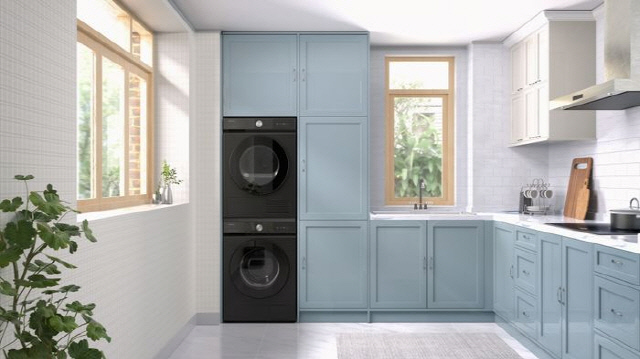 삼성전자 '비스포크 AI 세탁기' 모습. <삼성전자 제공>